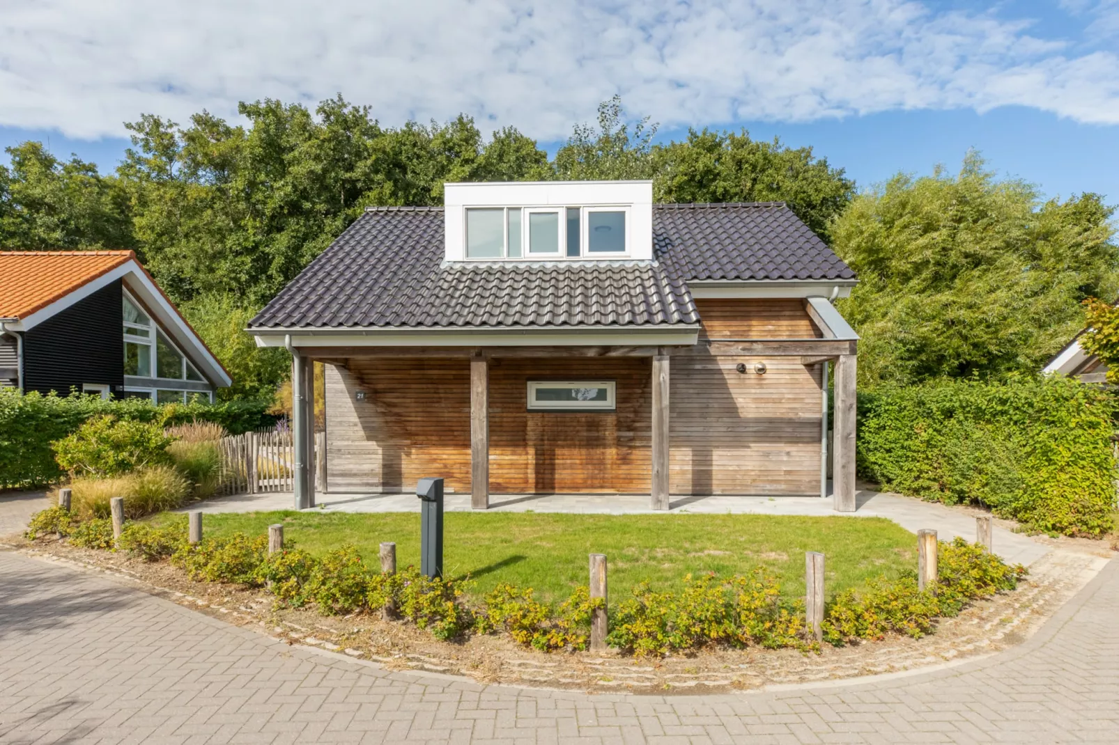 Zonnedorp 21  Beach Villa Joya Renesse | Luxury Beach Villa with Sauna - Extérieur été