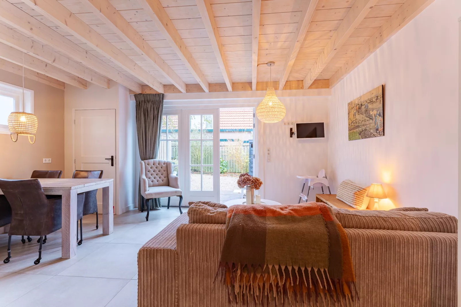 Holiday home - Schoolstraat 6a | Vrouwenpolder - Salon