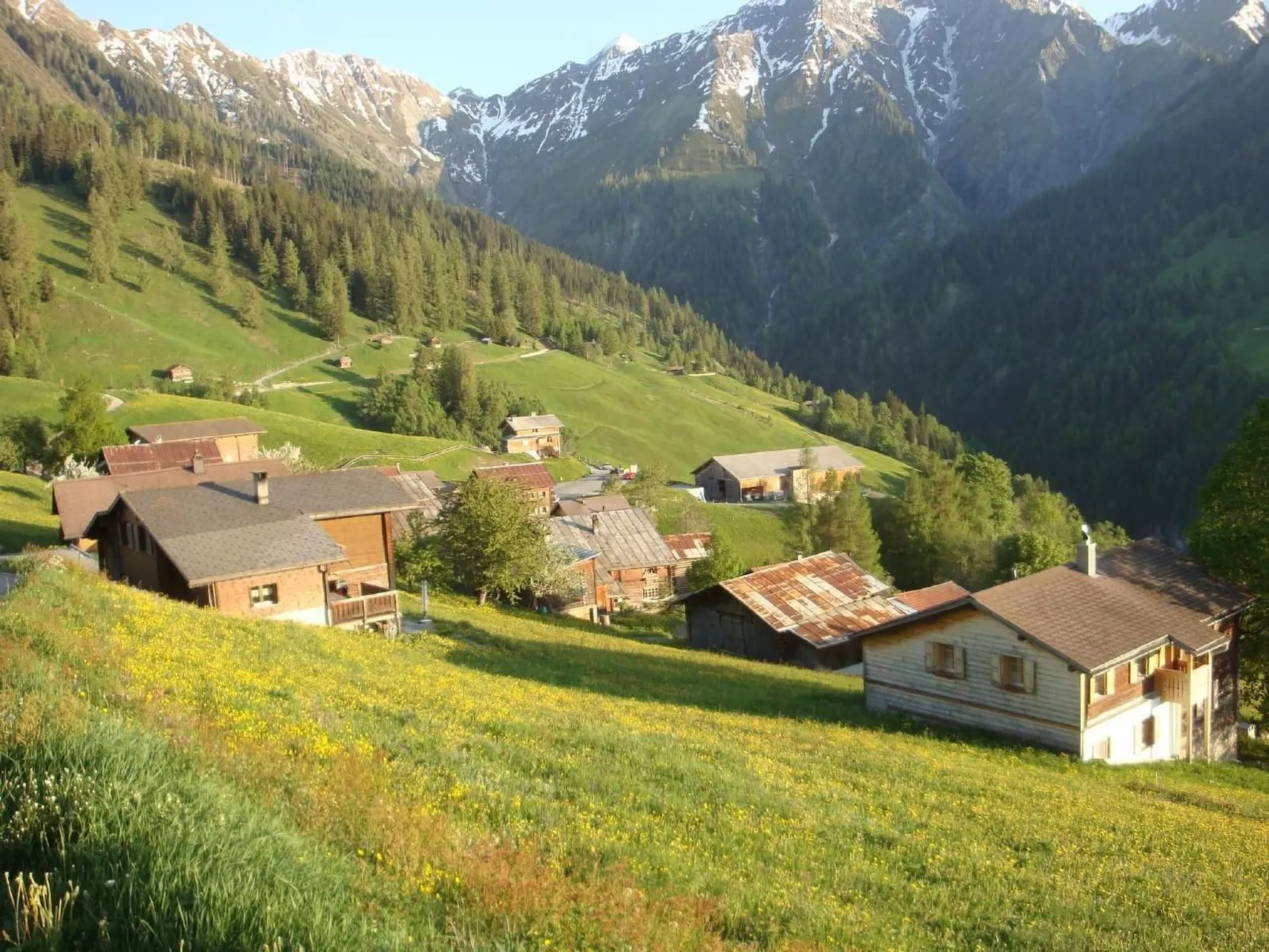 Altes Walserhaus - Image-tags.info