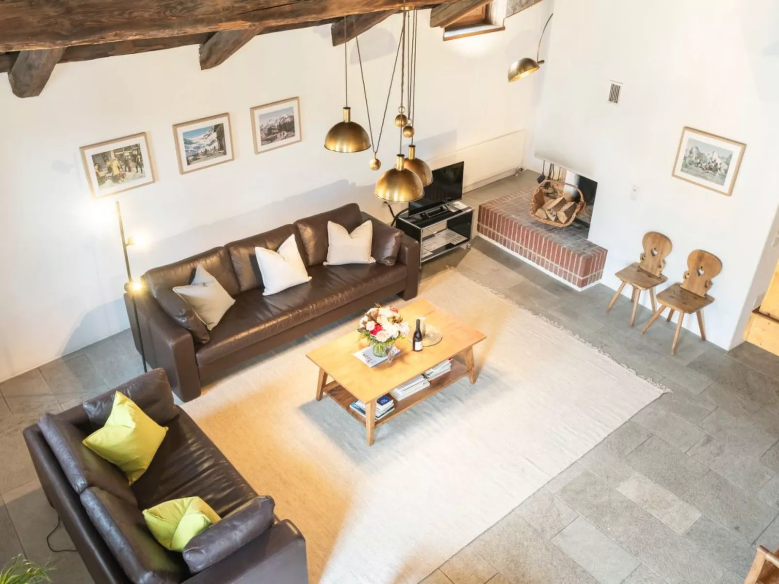 Chesa Michel Muragl - Drinnen