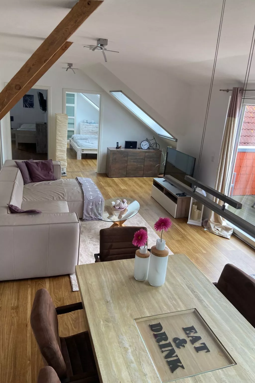 Landgut mit Dachterrasse - Inside