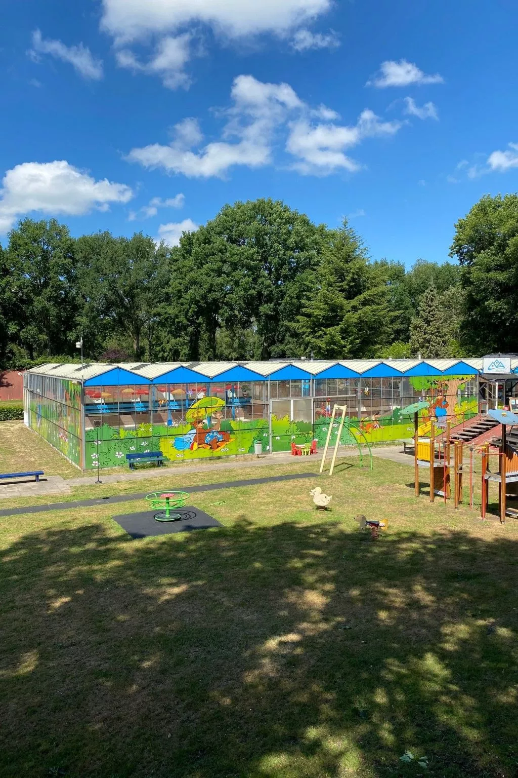 Ferien in Wageningen - Dedans