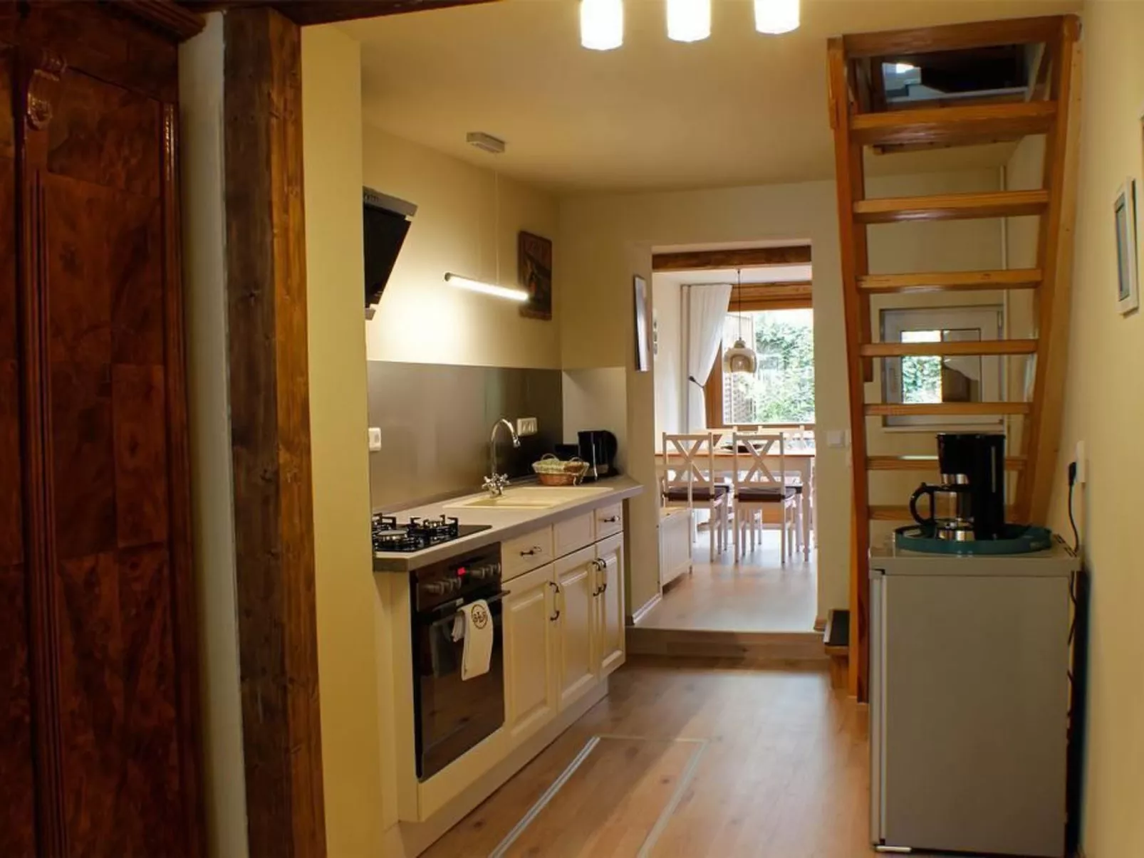 Komfortabler Urlaub im Fachwerkhäuschen mit Gartenterrase und einem Ambiente ei - Image-tags.info