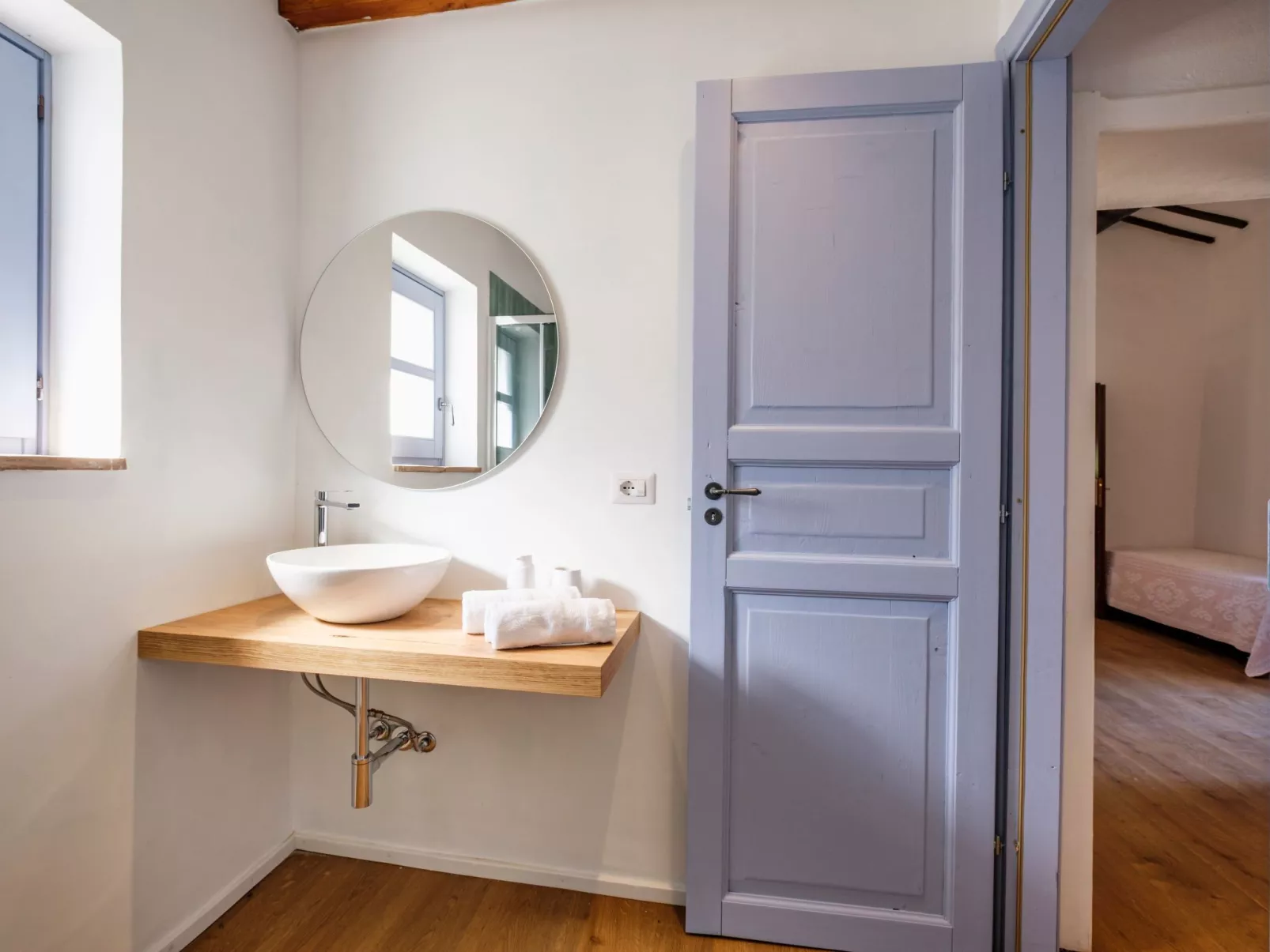 Altes gallurisches Bauernhaus mit Blick auf Olbia - Inside