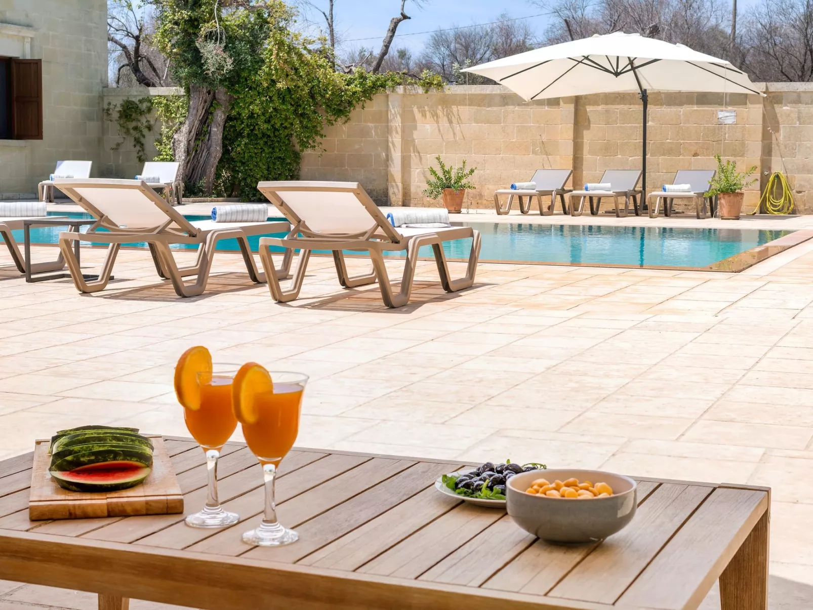 Modernes Bauernhaus mit Pool in der Nähe von Otranto-Salento - Image-tags.info