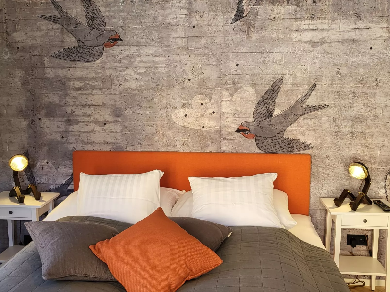 Orange Flat neben K-F-Universität, neu und gemütlich, mit Parkplatz - Image-tags.info