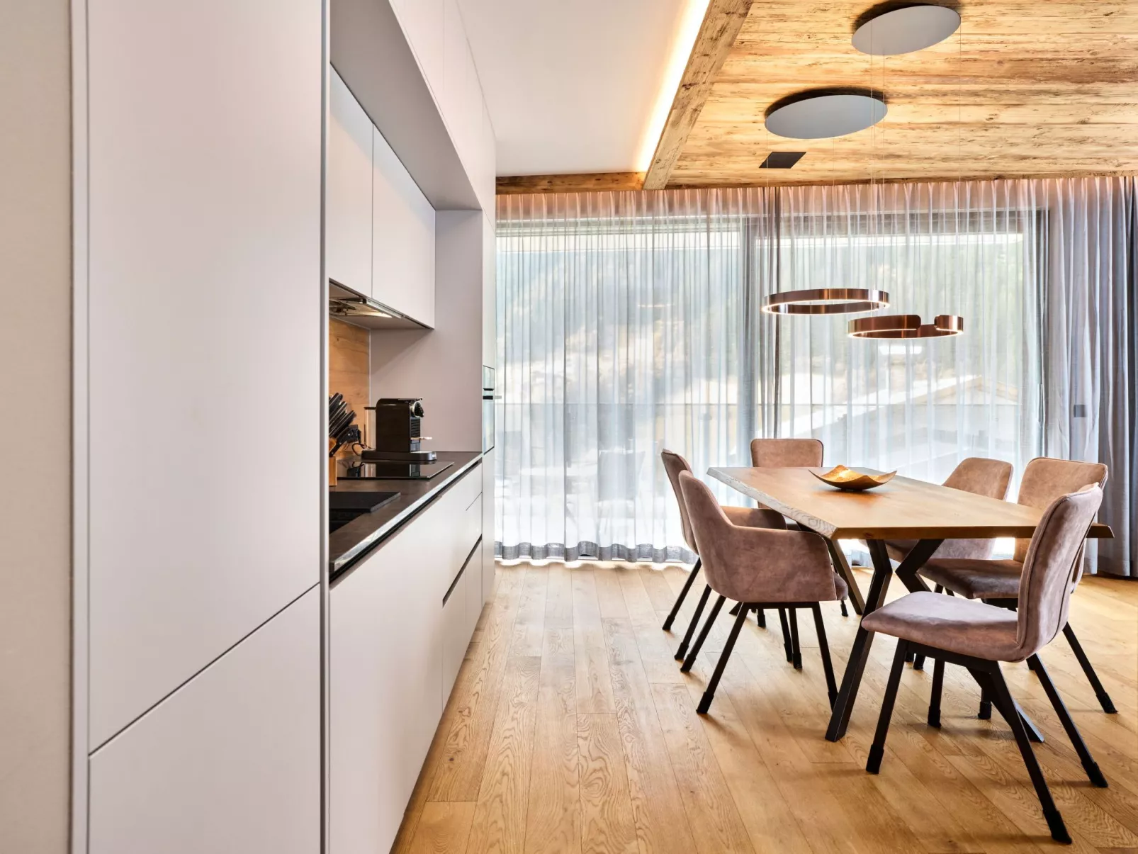 Das luxuriöse Chalet-Apartment - Image-tags.info