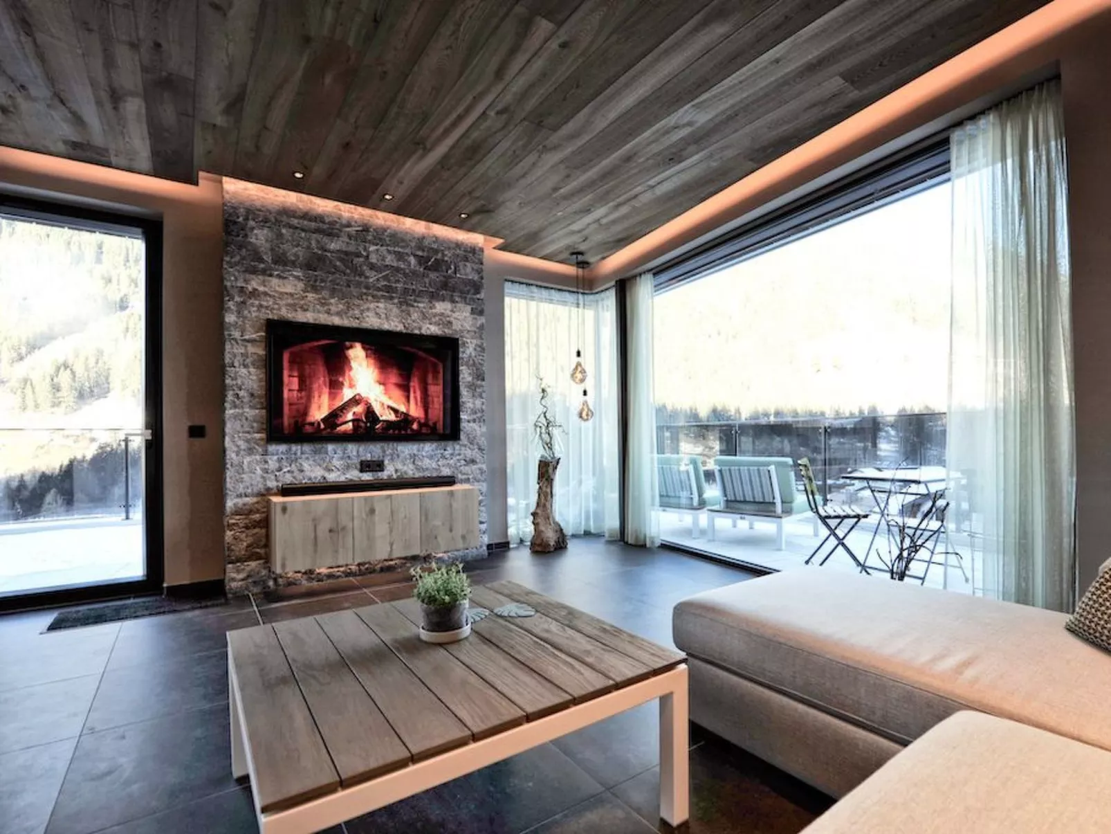 Alpiner Glam Penthouse - Trendy - Cosy - Comfy - Image-tags.info