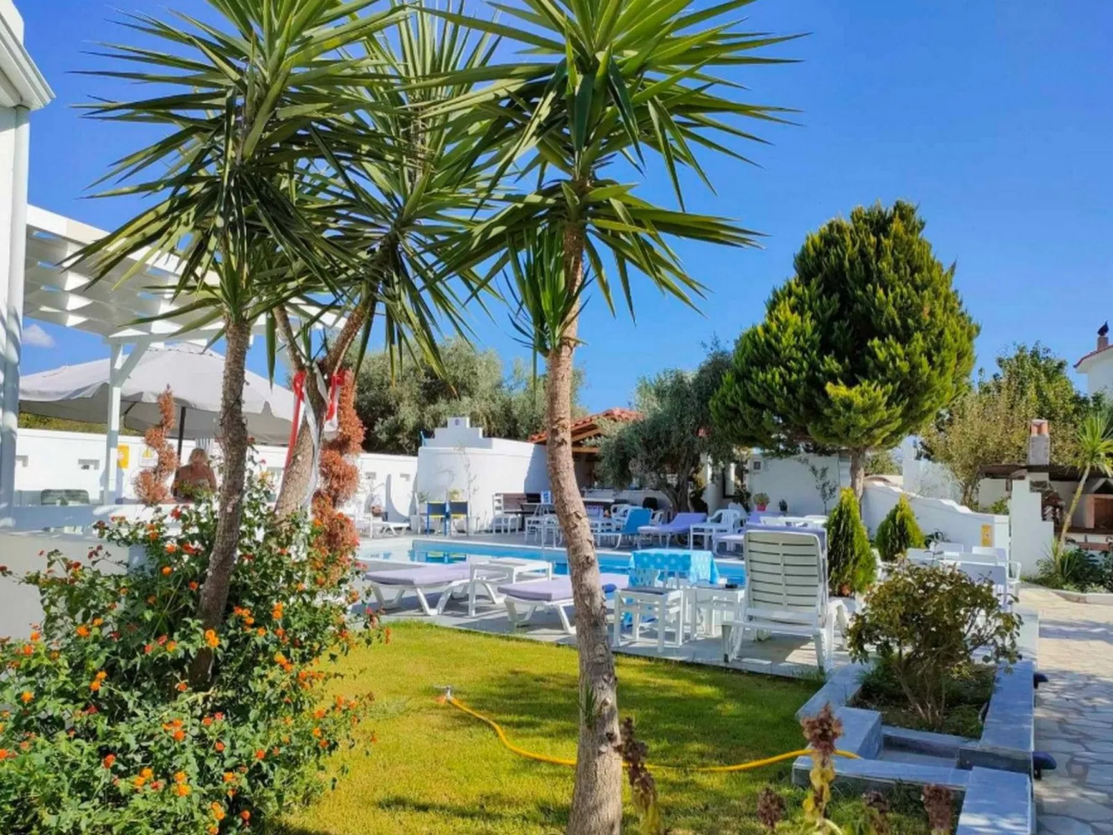 Skiathos Ferienhaus - Drinnen