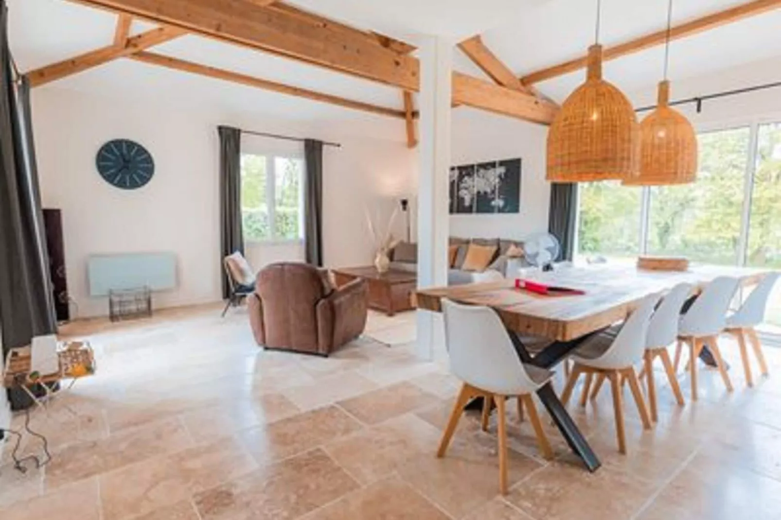 Villapark Les Forges 3-Living room