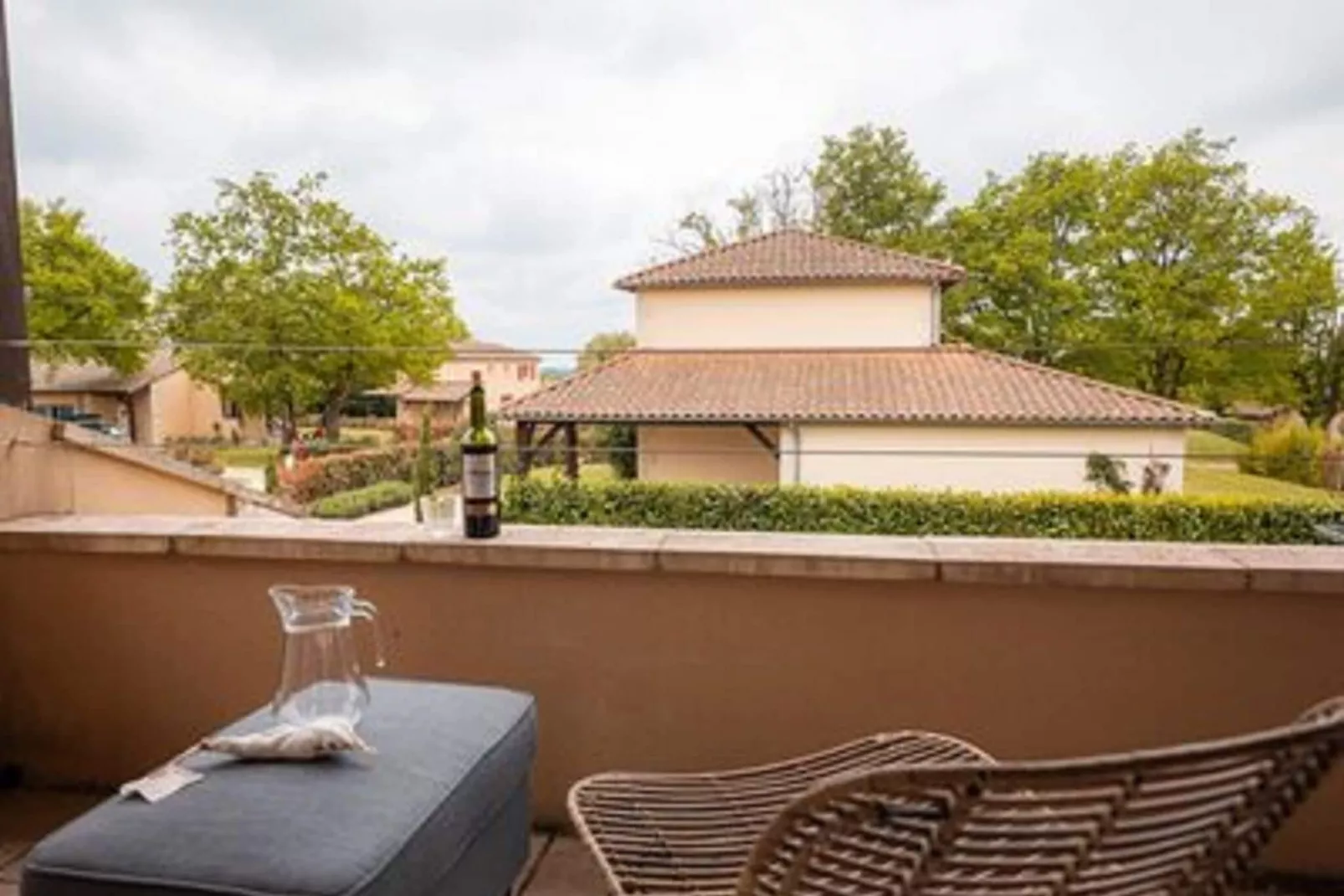 Villapark Les Forges 3-Terrace balcony