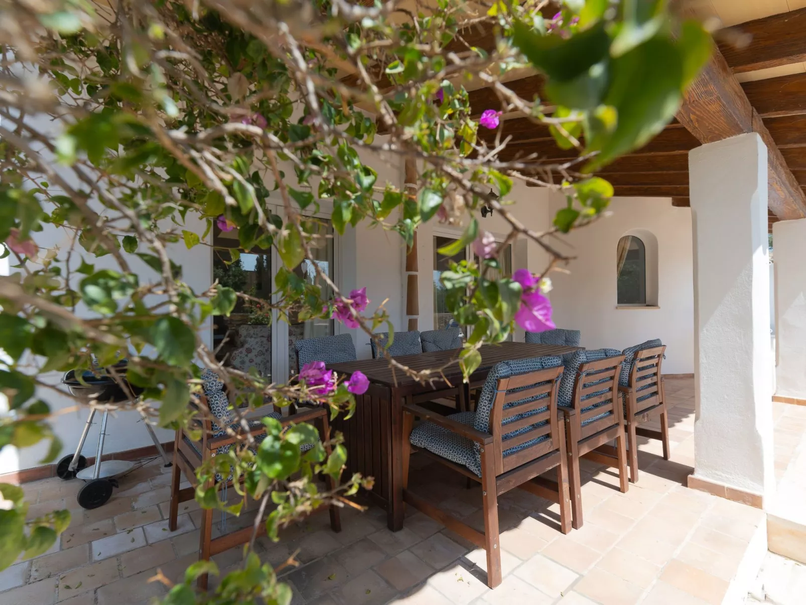 Cristina Ferienhaus in Cala D'or mit Privatpool und Meerblick - Outside