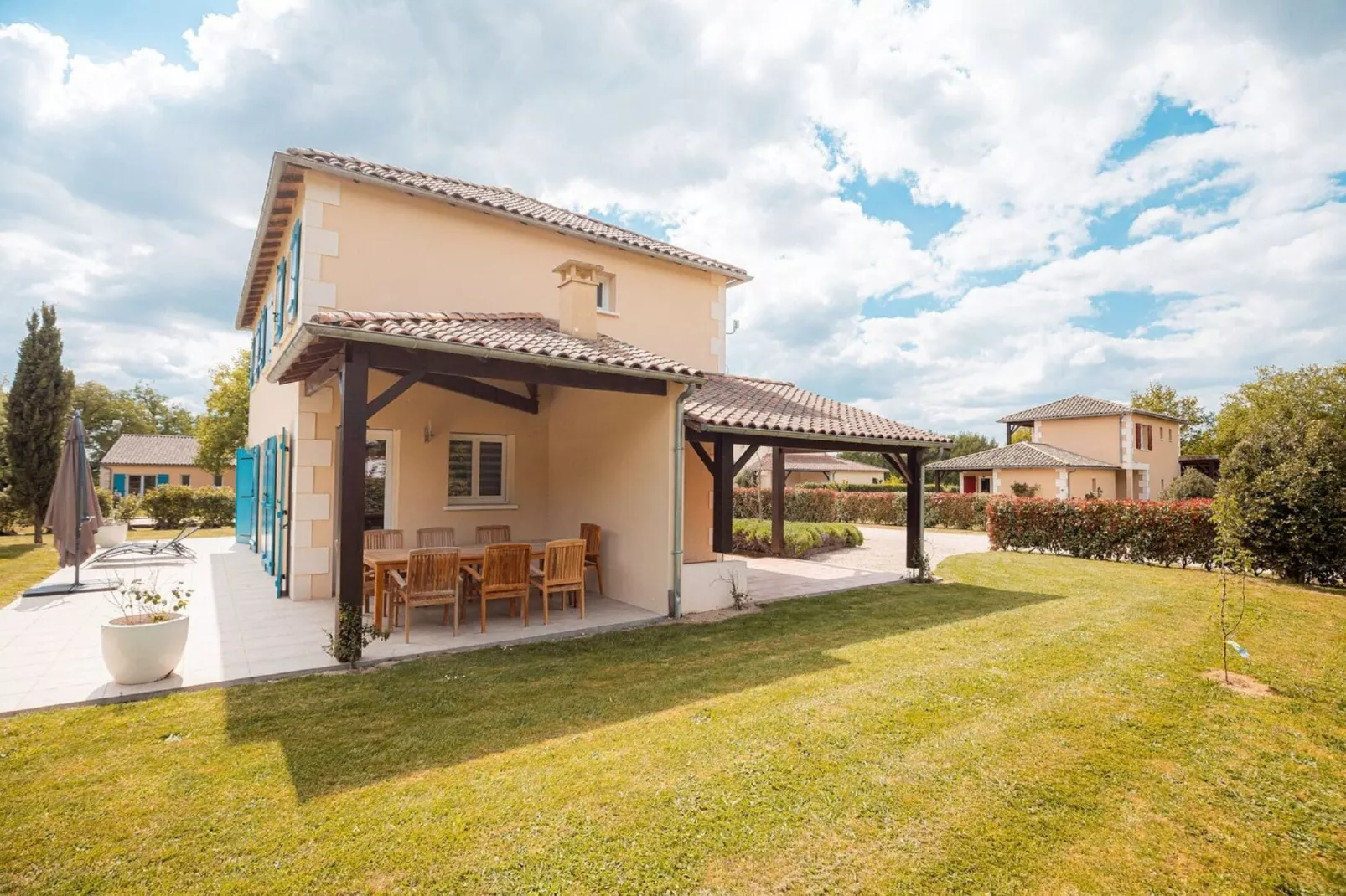Villapark Les Forges 4-Balcon-terrasse