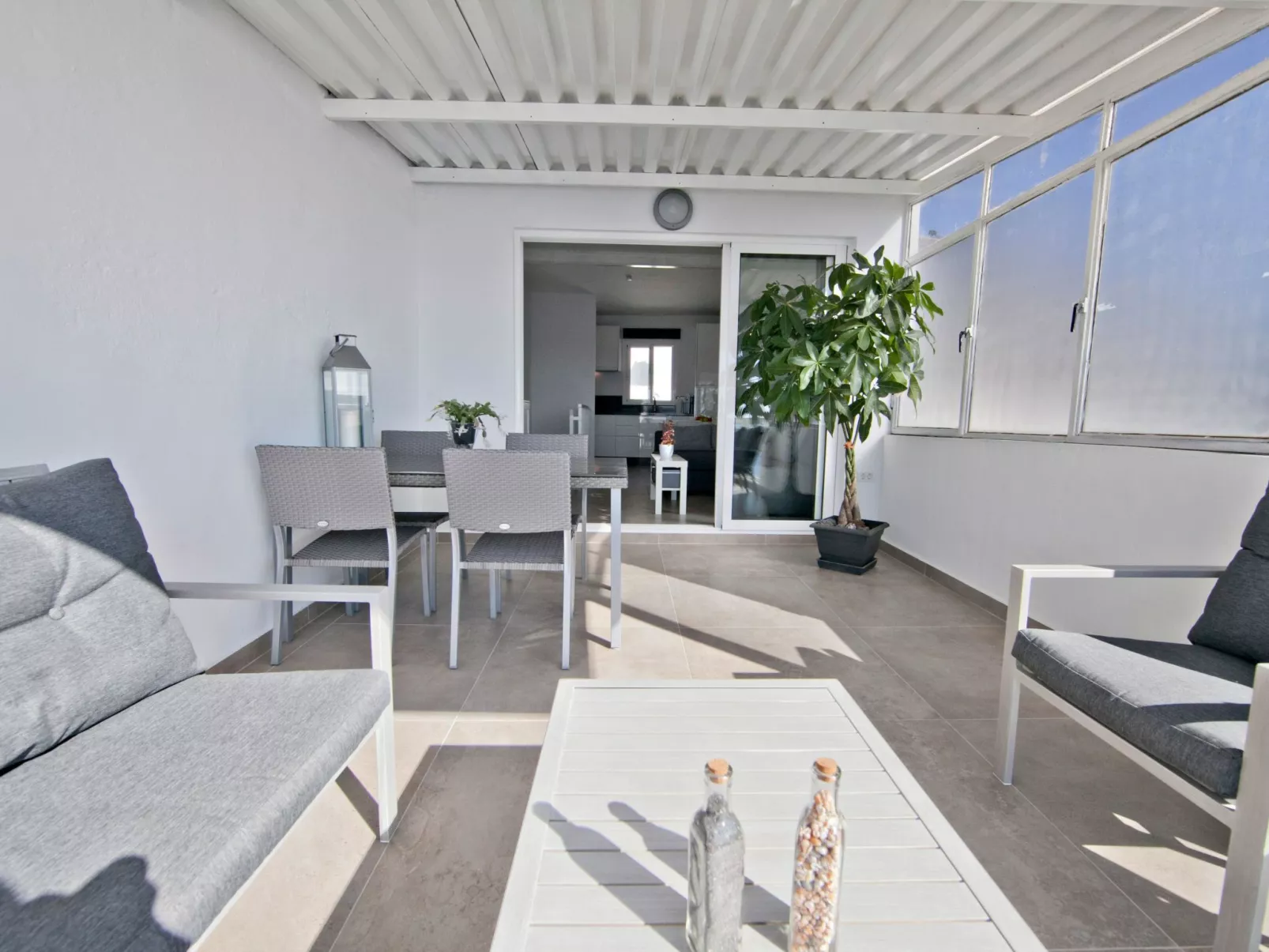 In Bocacangrejo mit Privatem Balkon - Dedans