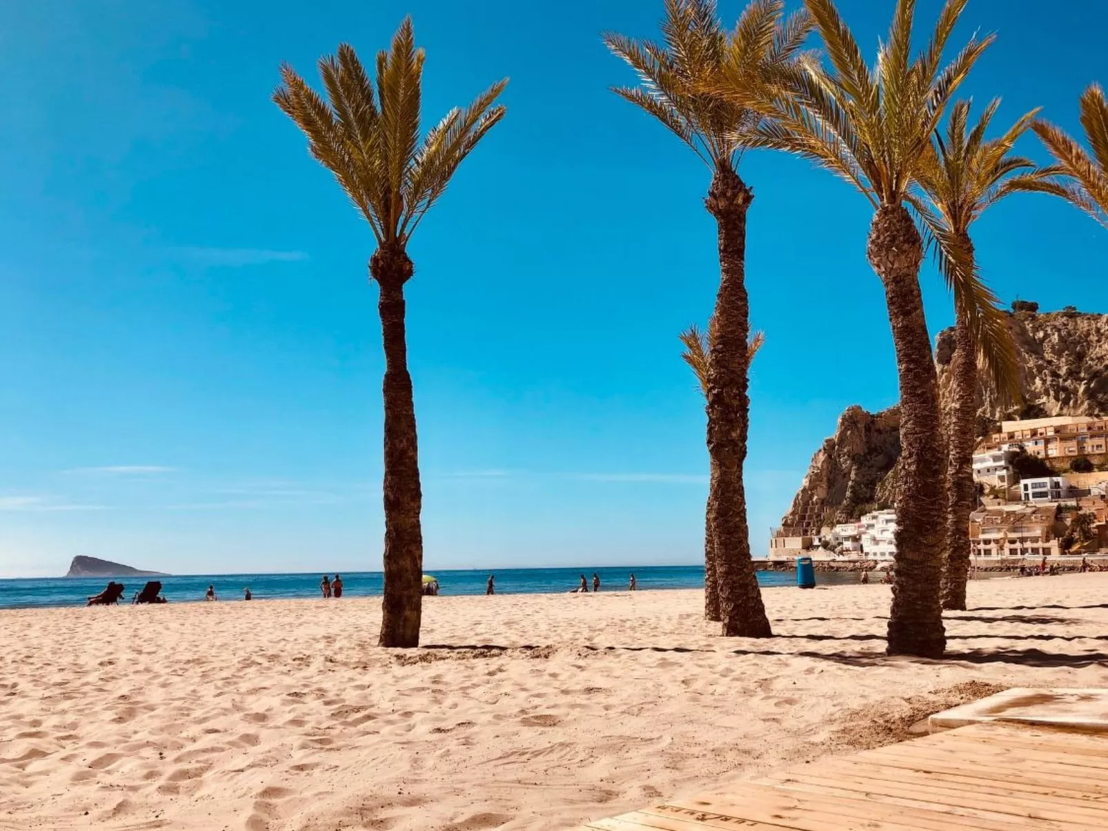 Für 4 Personen ca. 80 m&sup2; in Benidorm, Mittelmeerküste Spanien (Costa Blanc - Image-tags.info