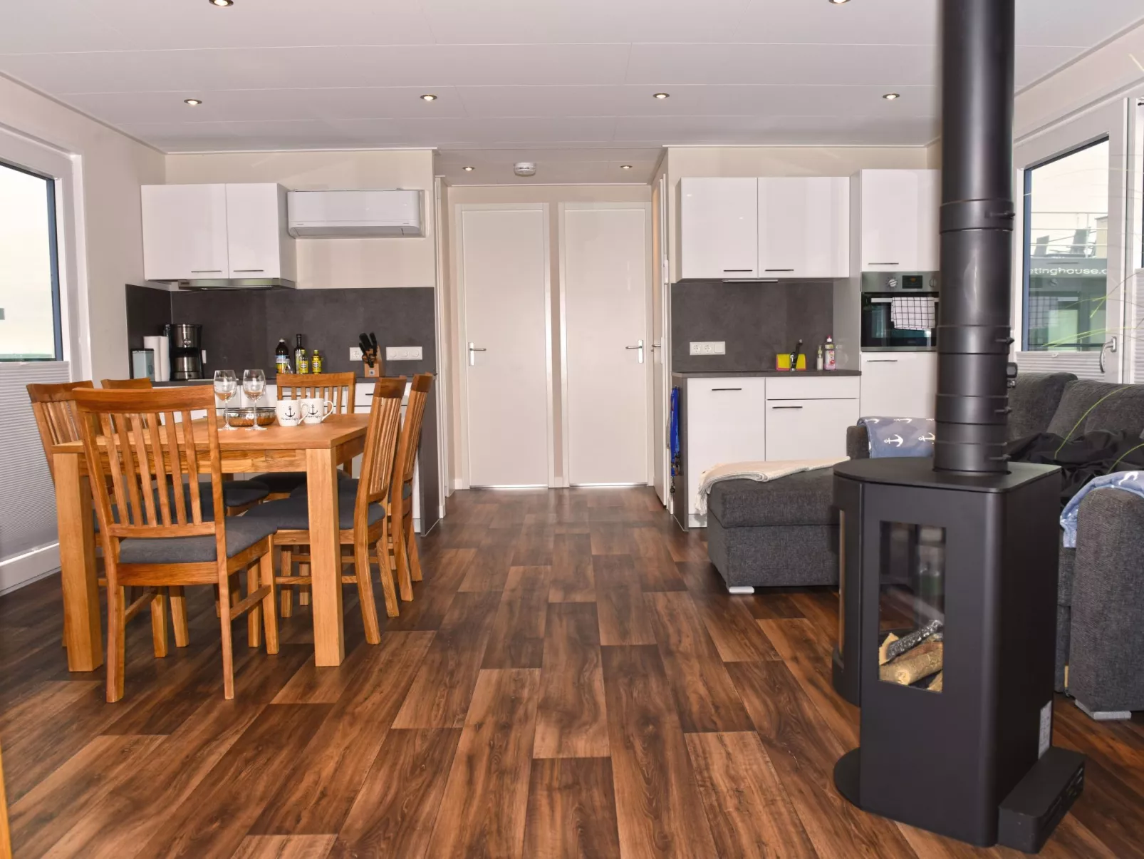 Hausboot Dolce Vita am Bärwaldersee - Image-tags.info