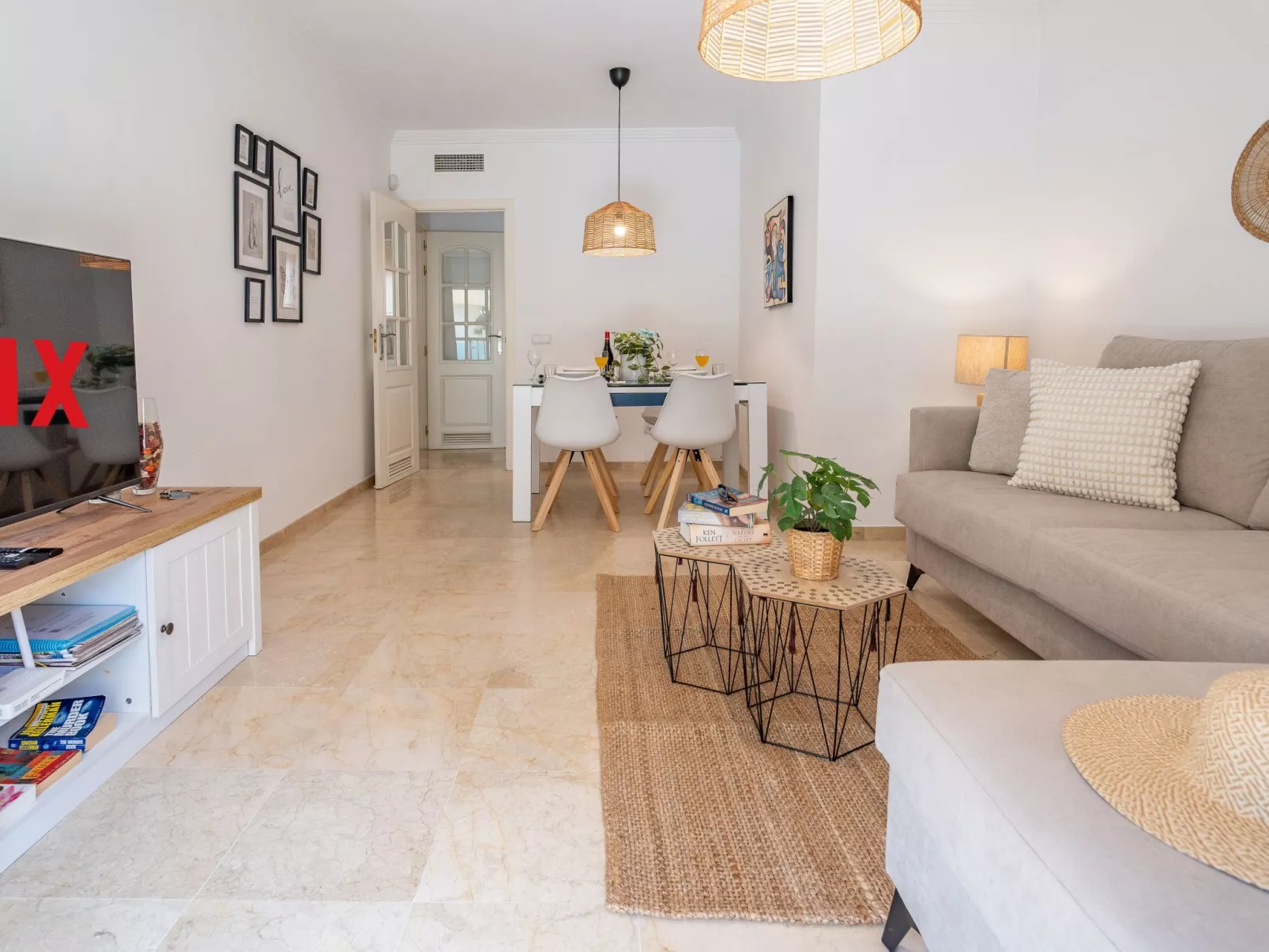 Wohnung "Casa Playa La Rada" - Dedans