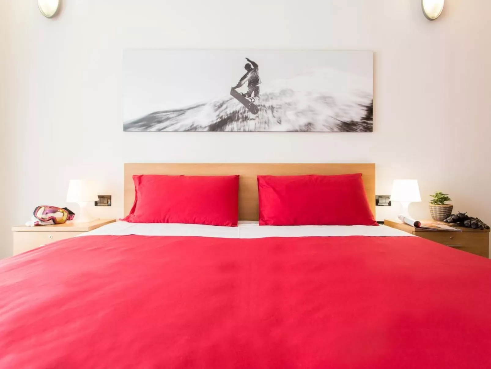 Teleo Vacanze - Olympisches Dorf Sestriere - Dedans