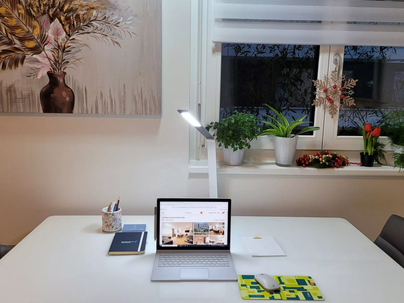 Moderne Wohnung in Kaisermühlen mit Garten und Panoramablick - Image-tags.info