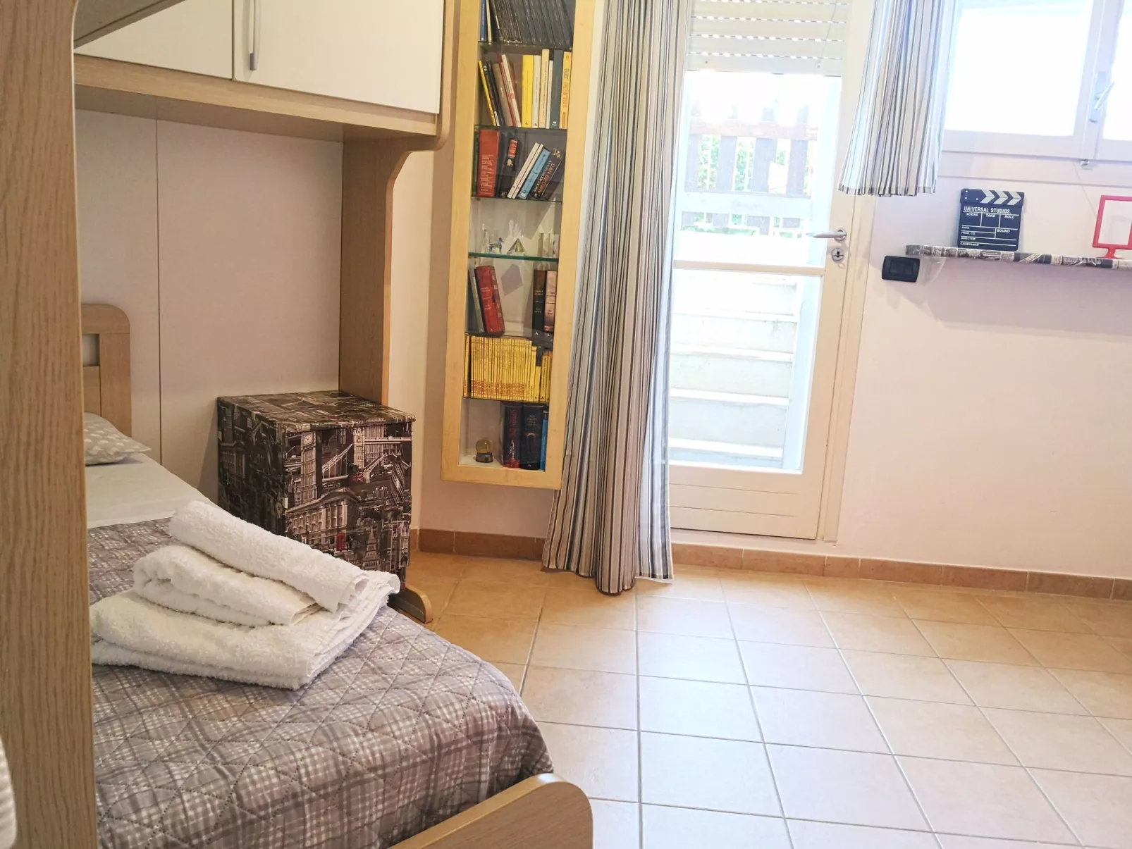 Wohnung mit Garten, wenige Minuten vom Meer entfernt - Image-tags.info