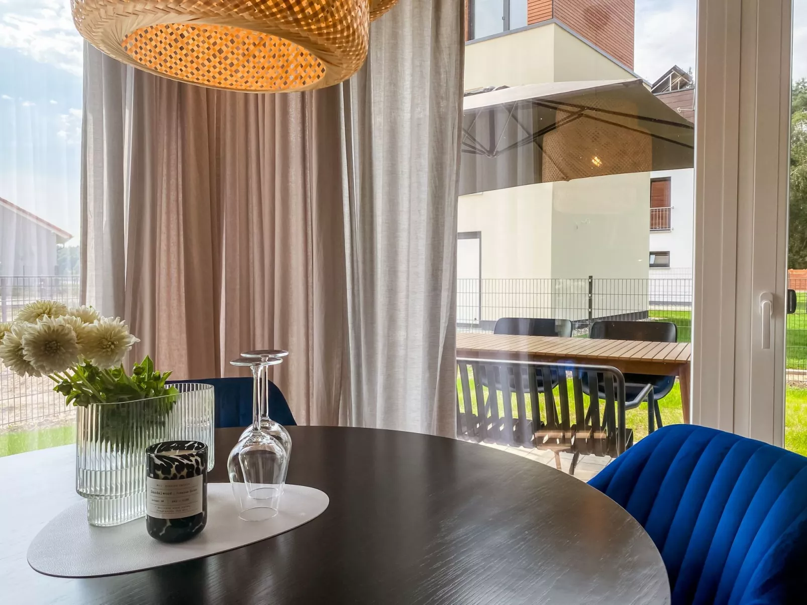 Modernes Ferienhaus mit Sauna, Seeblick, Dachterrasse und Garten - Image-tags.info