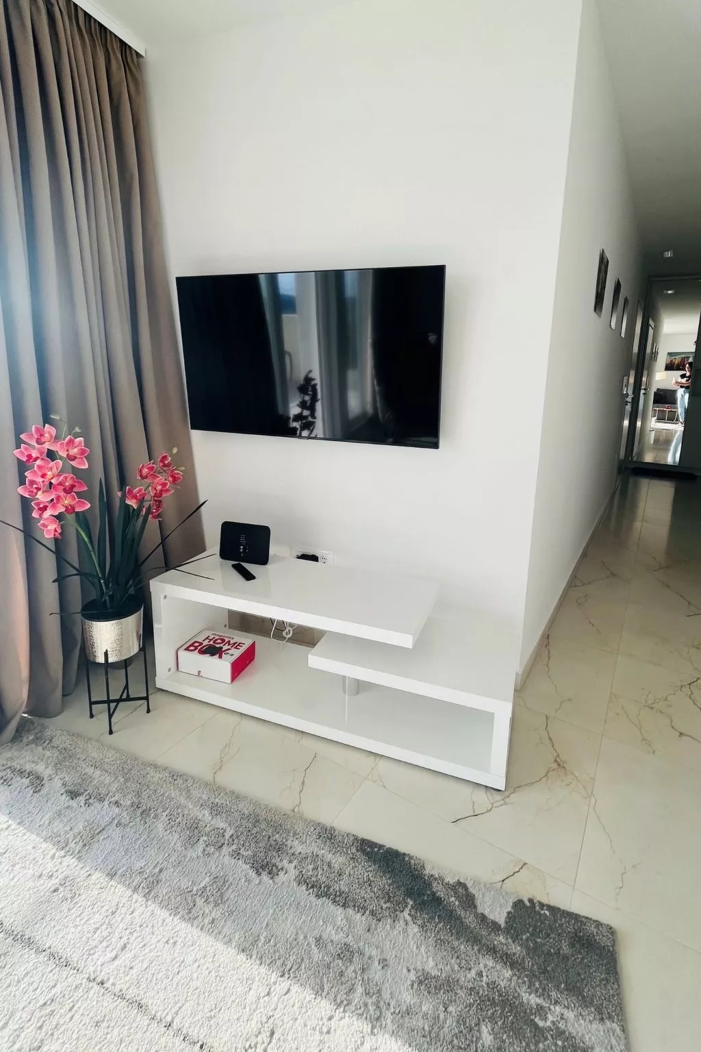 Appartement Rubin - Dedans