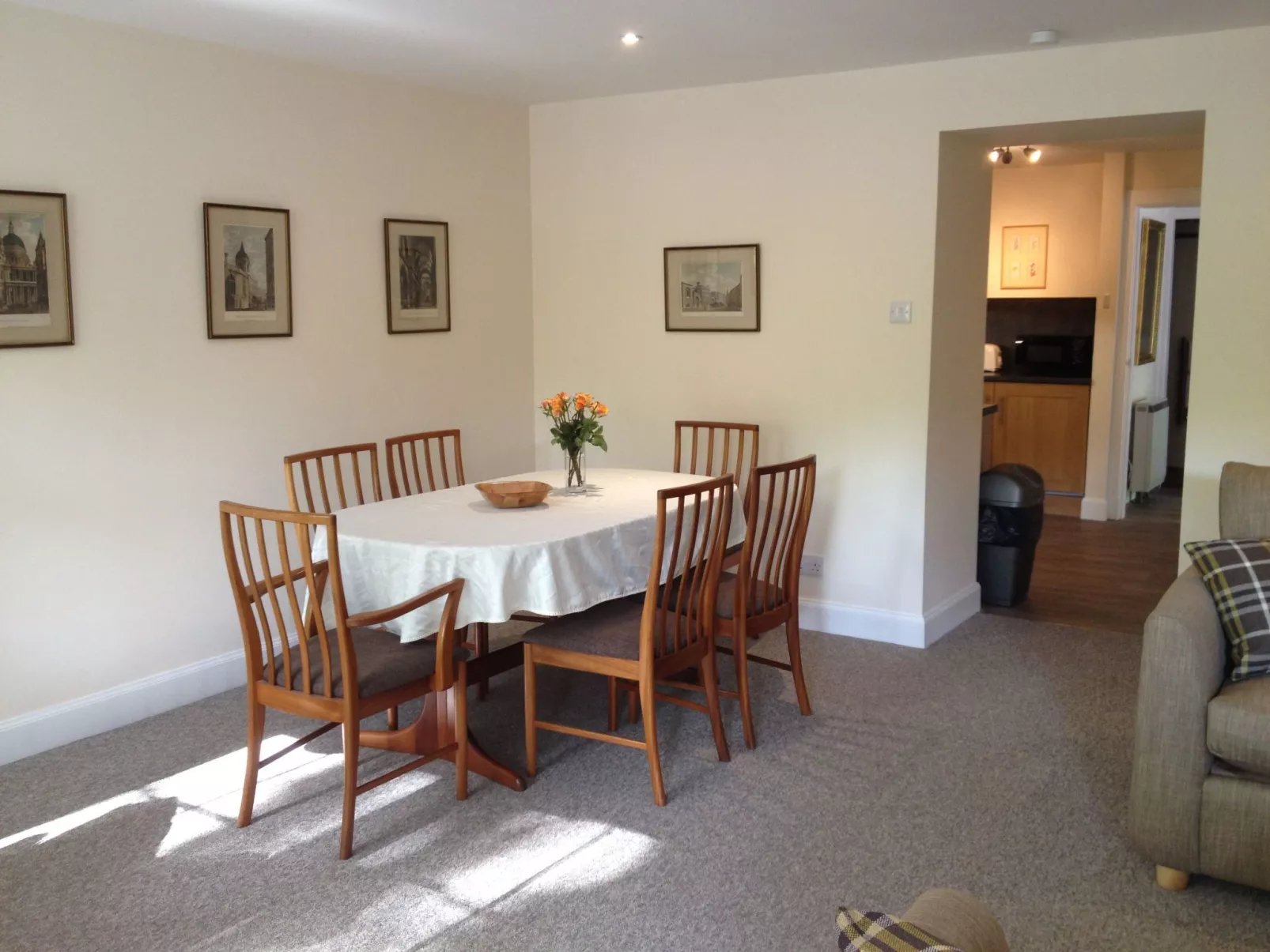 Charmantes Ferienhaus in Tweedsmuir mit Garten und Grill - Image-tags.info