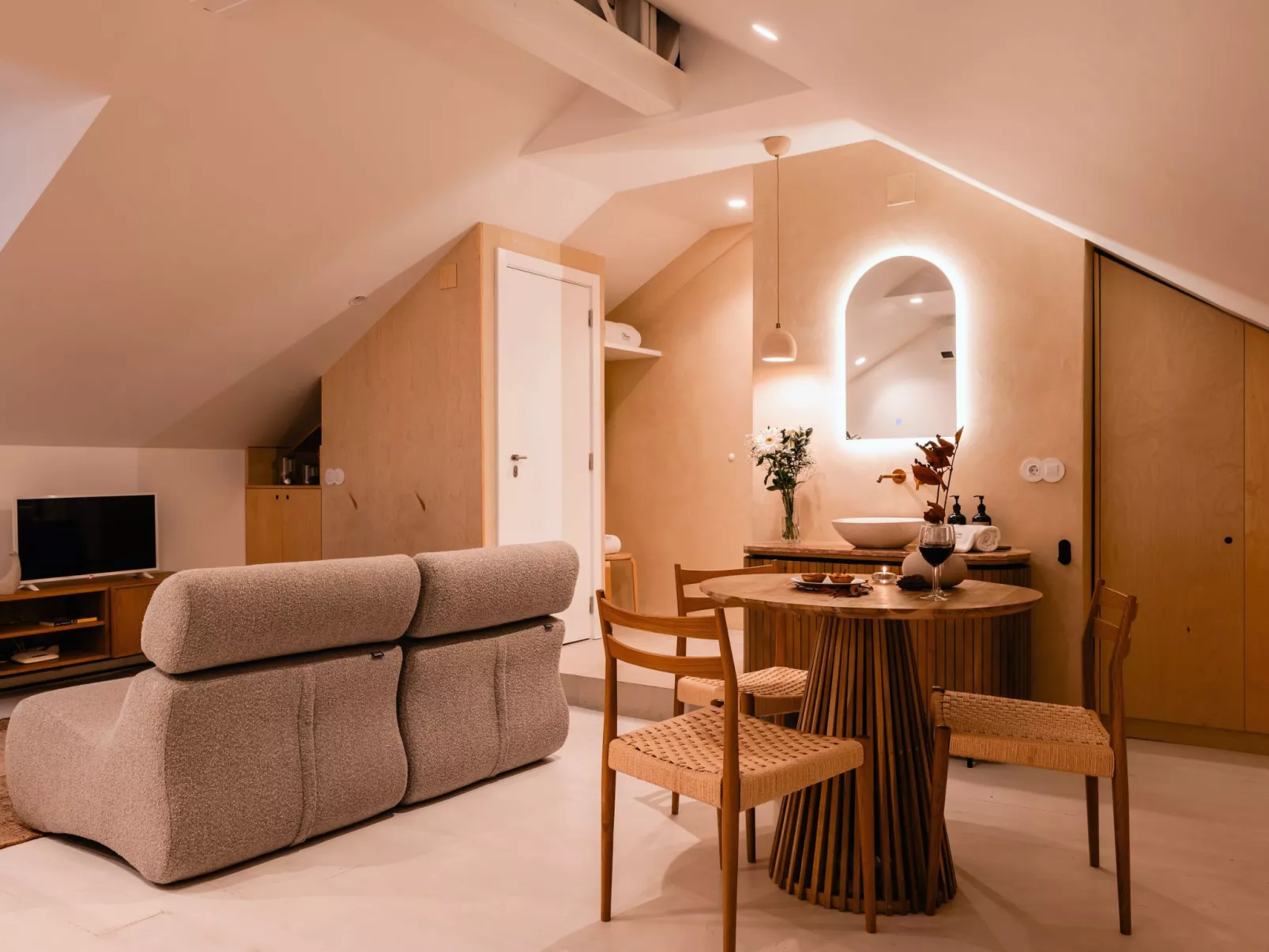 Die Downtown-Terrasse Fabelhafte Aussichten Romantisches Penthouse - Image-tags.info