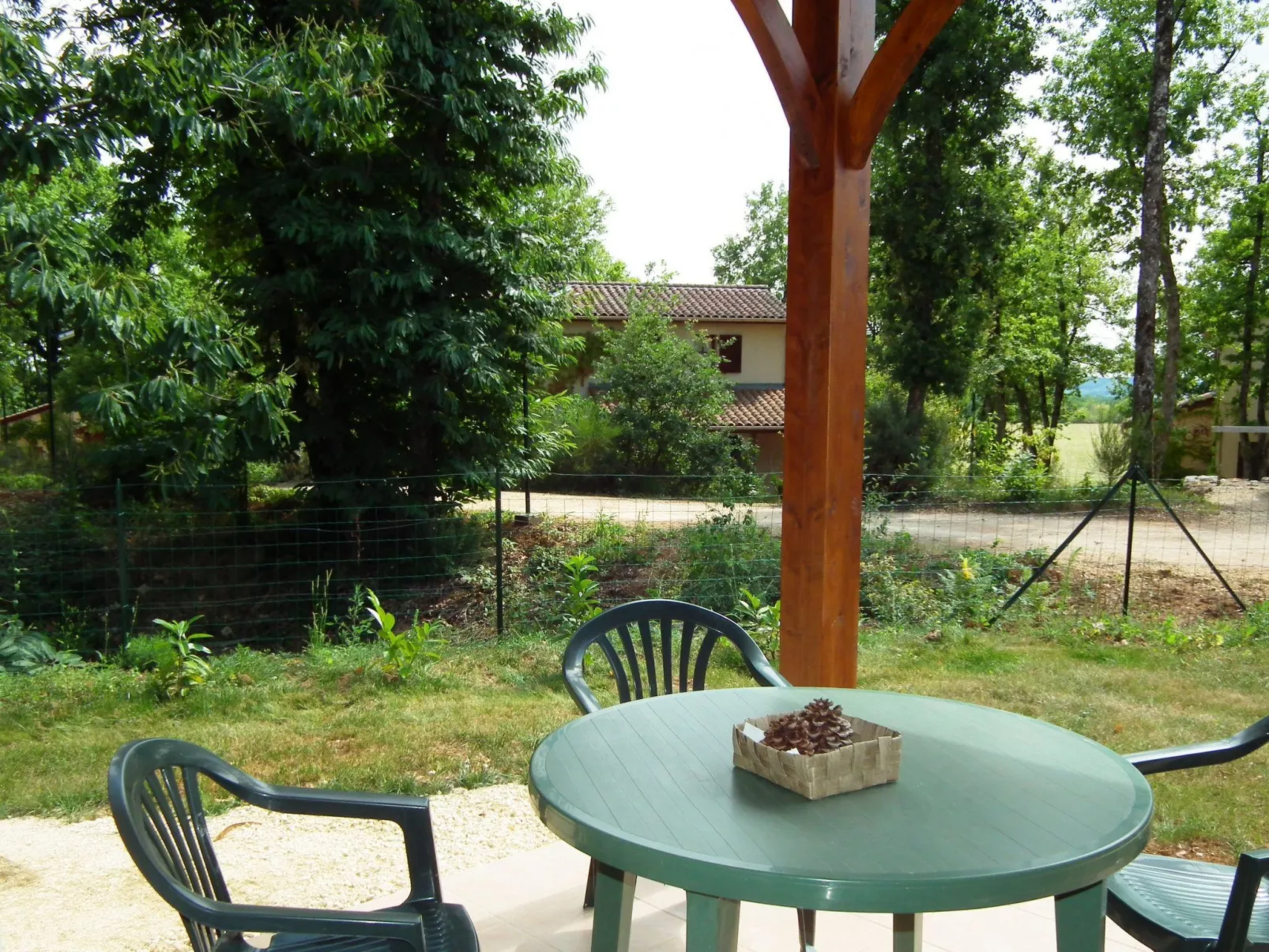 Domäne mit Jacuzzi - Dehors