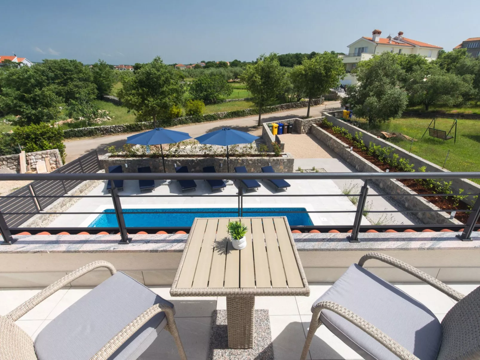 "Villa Magdalena" mit privatem Pool - Image-tags.info