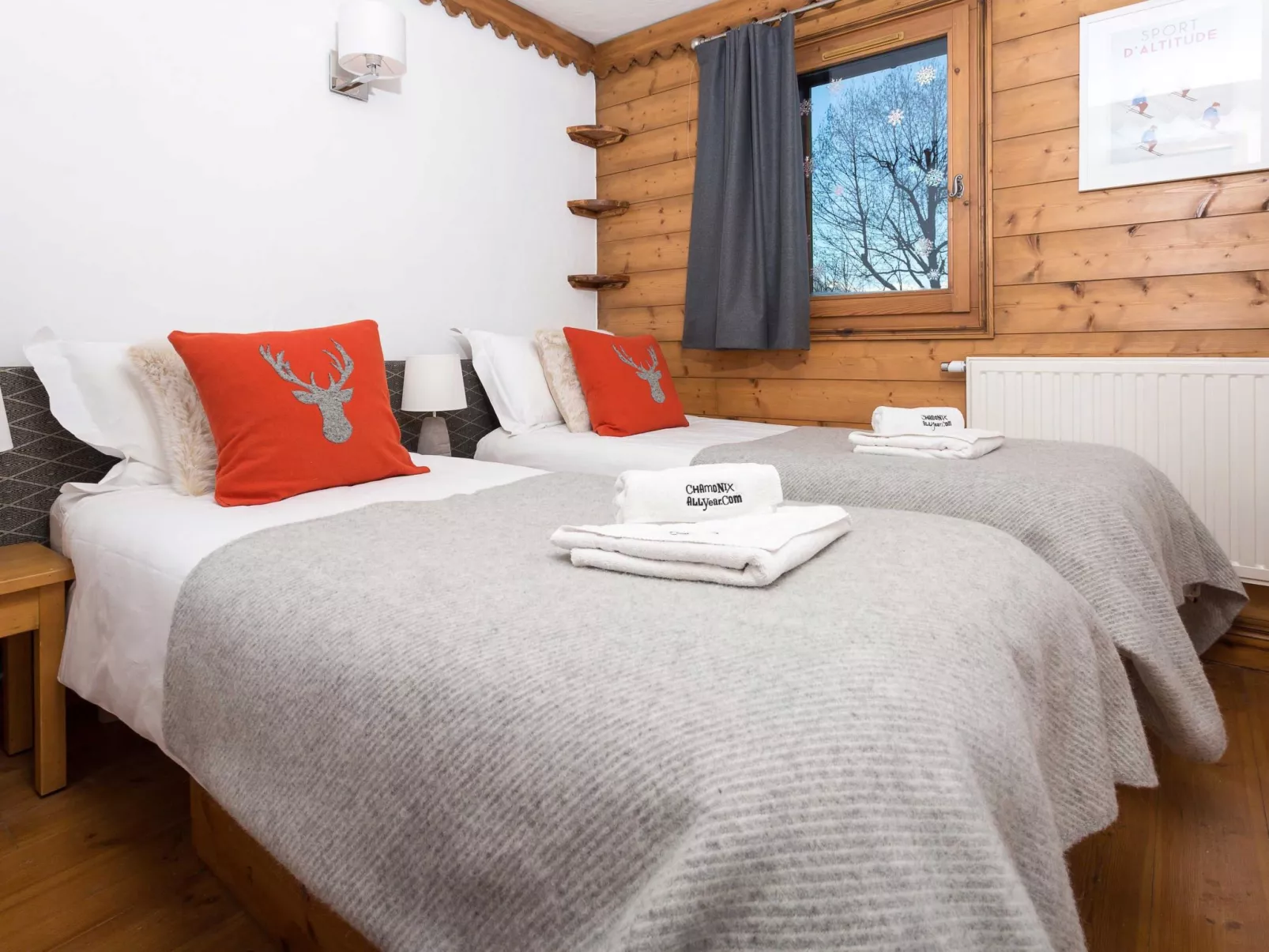 In Chamonix mit geräumigem Balkon und weitem Blick - Image-tags.info