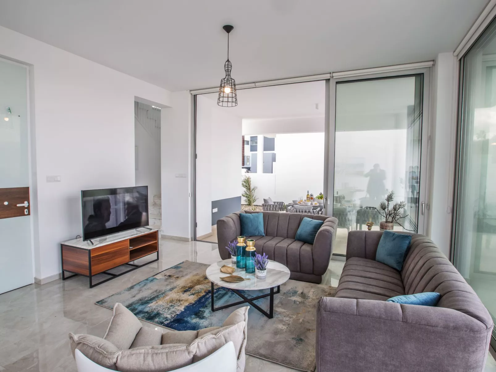 3 Schlafzimmer Villa OL26 mit Pool in Protaras - Inside