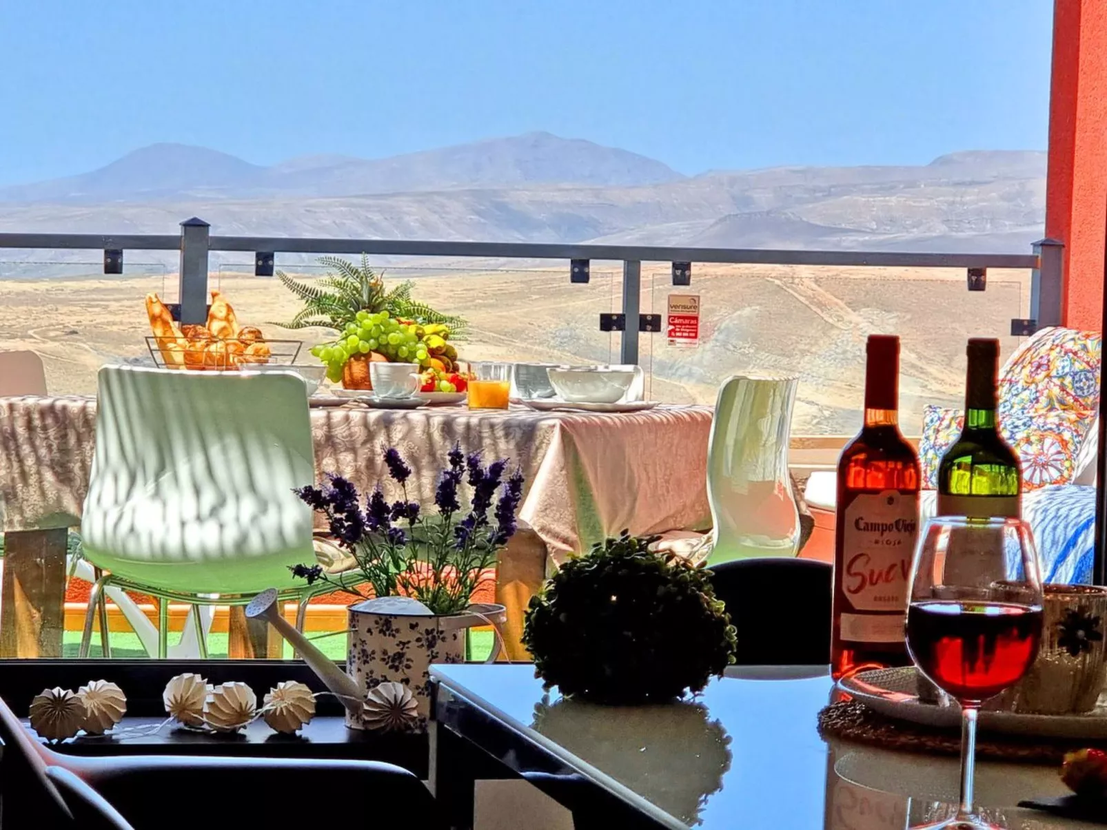 In Castillo Caleta De Fuste mit Großer Terrasse und Panoramablick - Image-tags.info