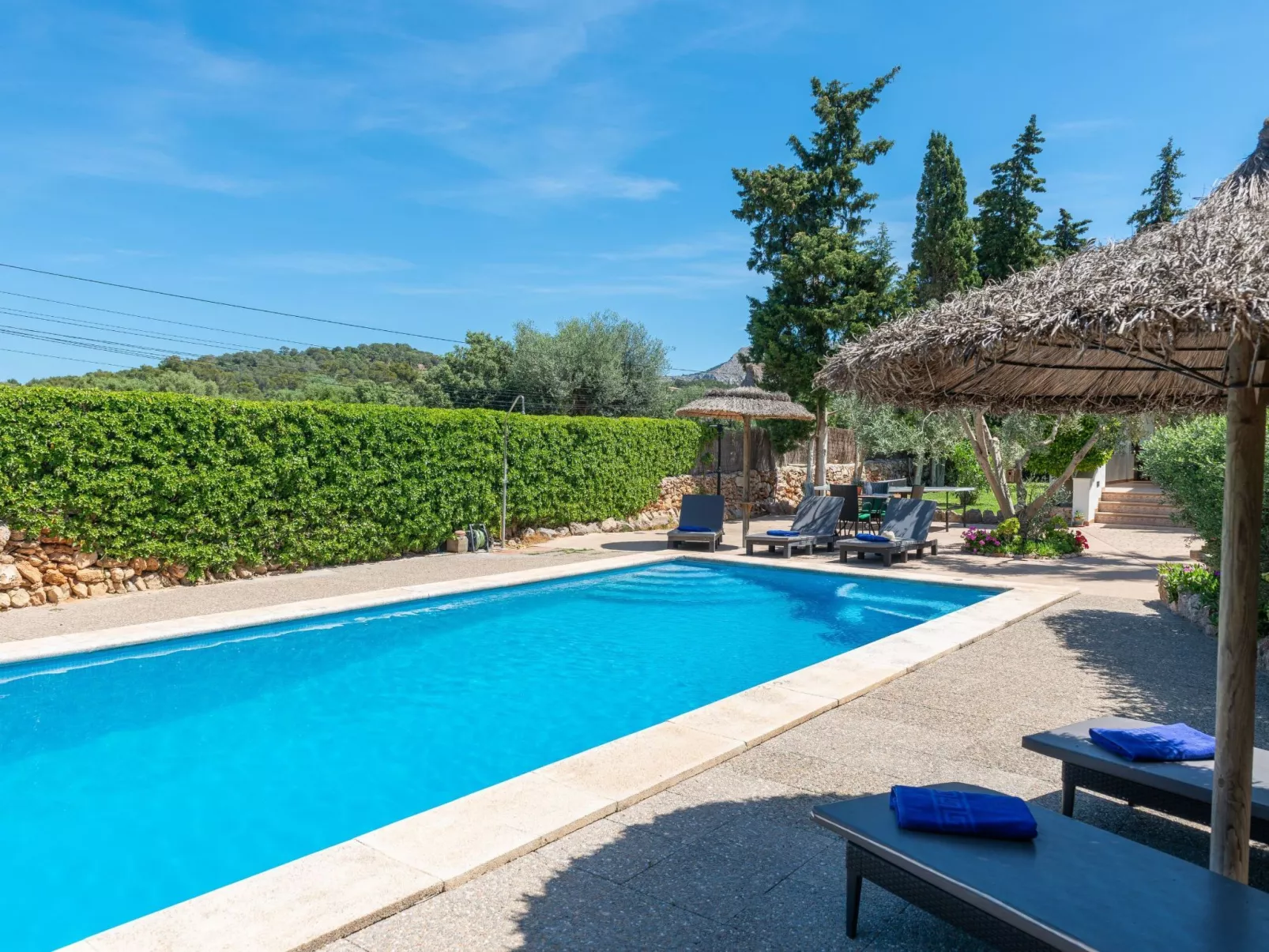 Abschalten vom Stadtleben, ruhiger mallorquinischer Rückzugsort - Image-tags.info