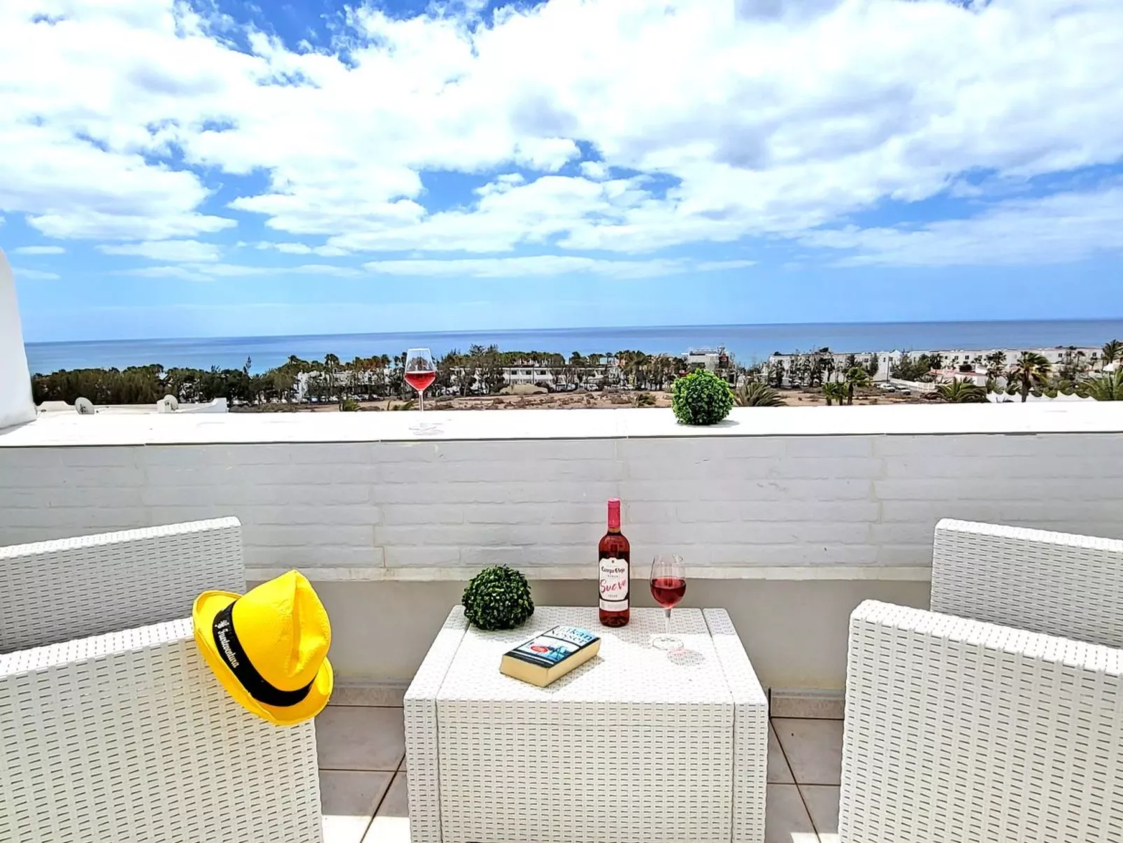 Wohnung in Costa Calma mit Terrasse - Image-tags.info