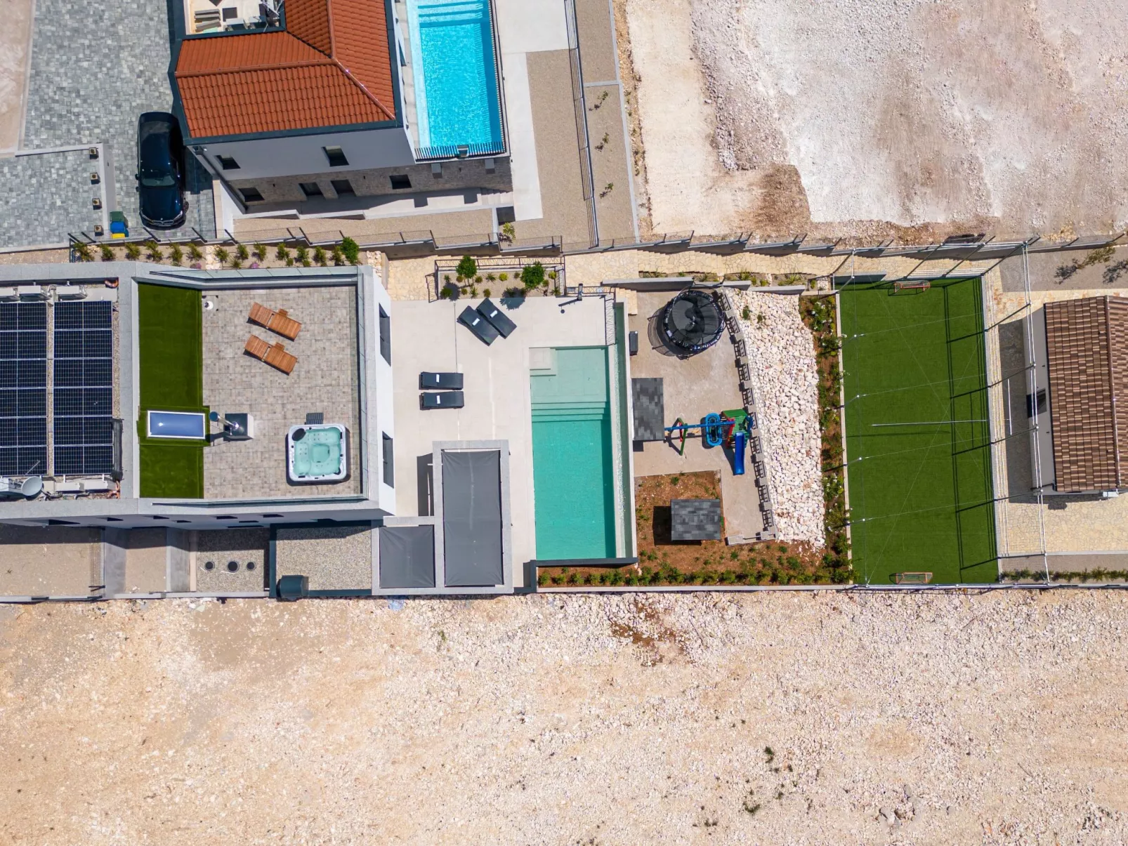 Ferienvilla "Villa Grc" mit Infinity Pool - Image-tags.info