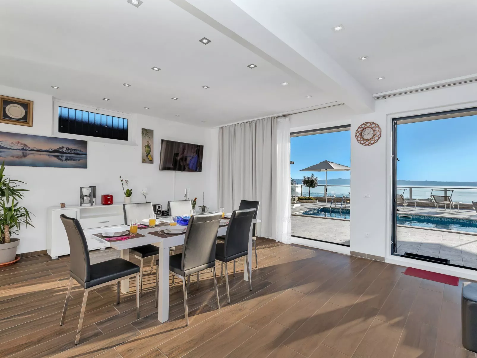 Villa Infinite mit Schwimmbad und Meerblick - Image-tags.info