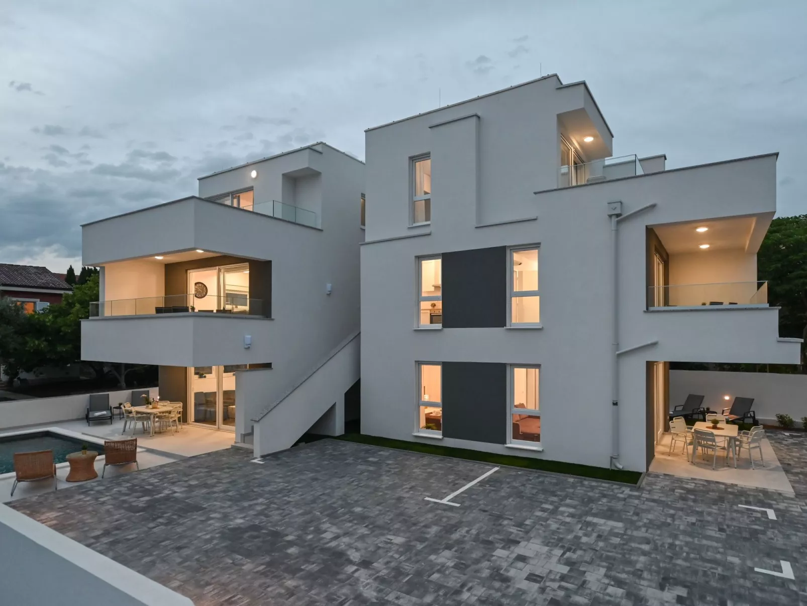 Villa mit privatem Pool für 20 Personen - Image-tags.info