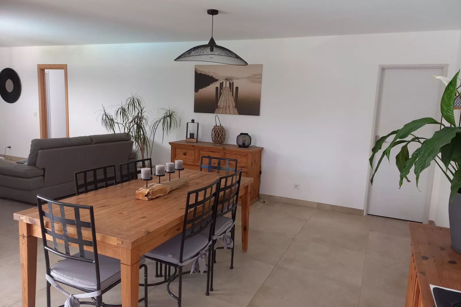 Superbe villa moderne et familliale-Dining room