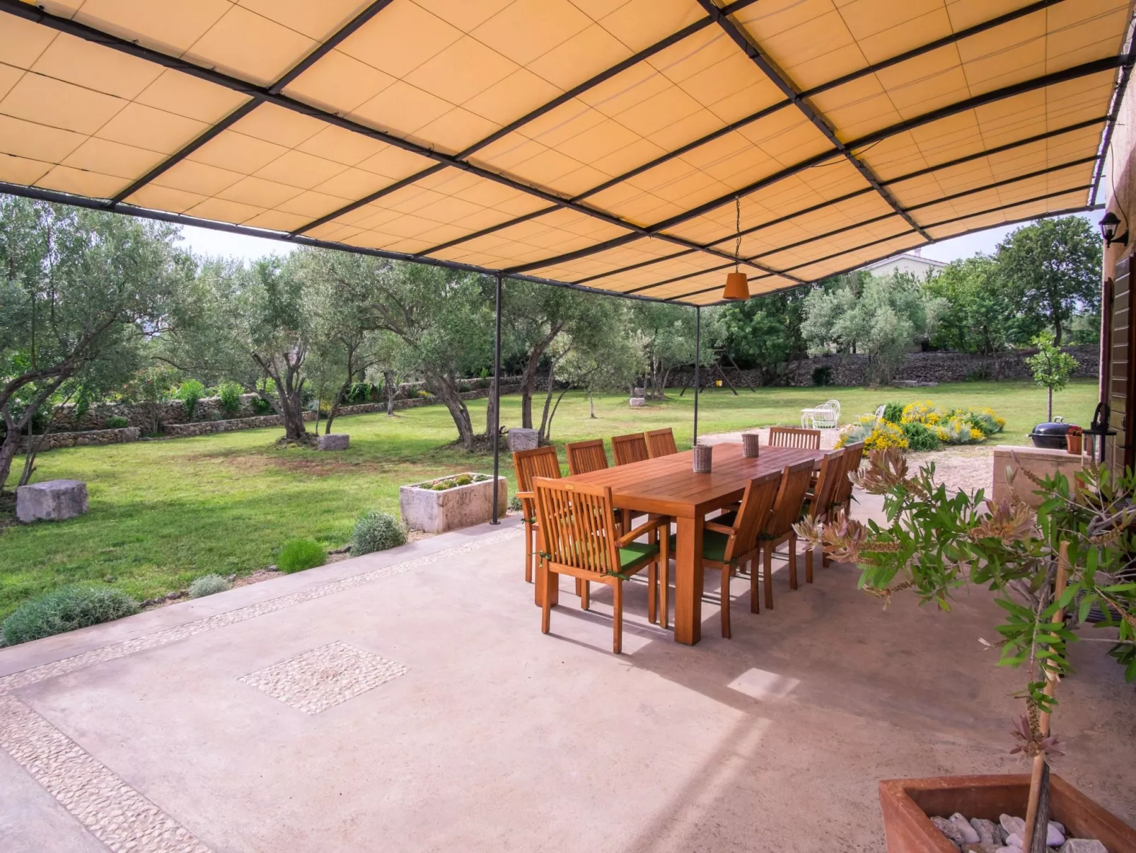 Villa mit Pool, Olivengarten und Meerblick-Image-tags.info