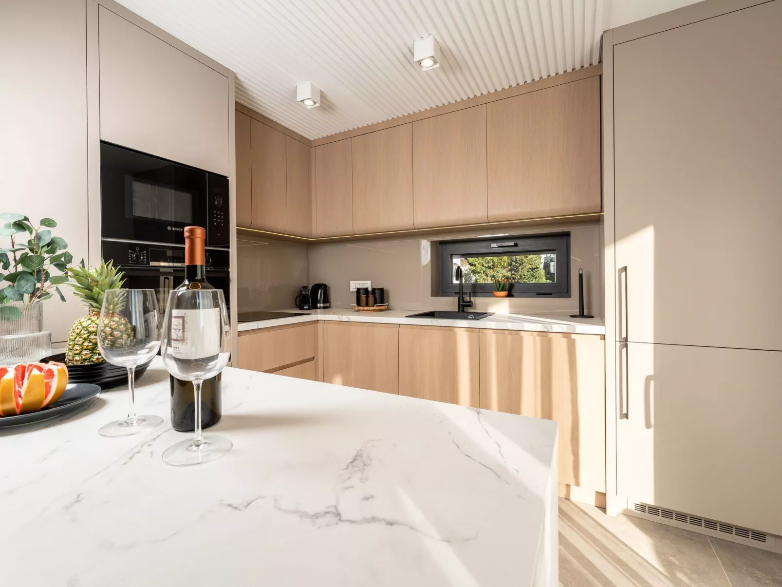 Vier-Schlafzimmer-Wohnung Dantela mit Tauchbecken - Inside