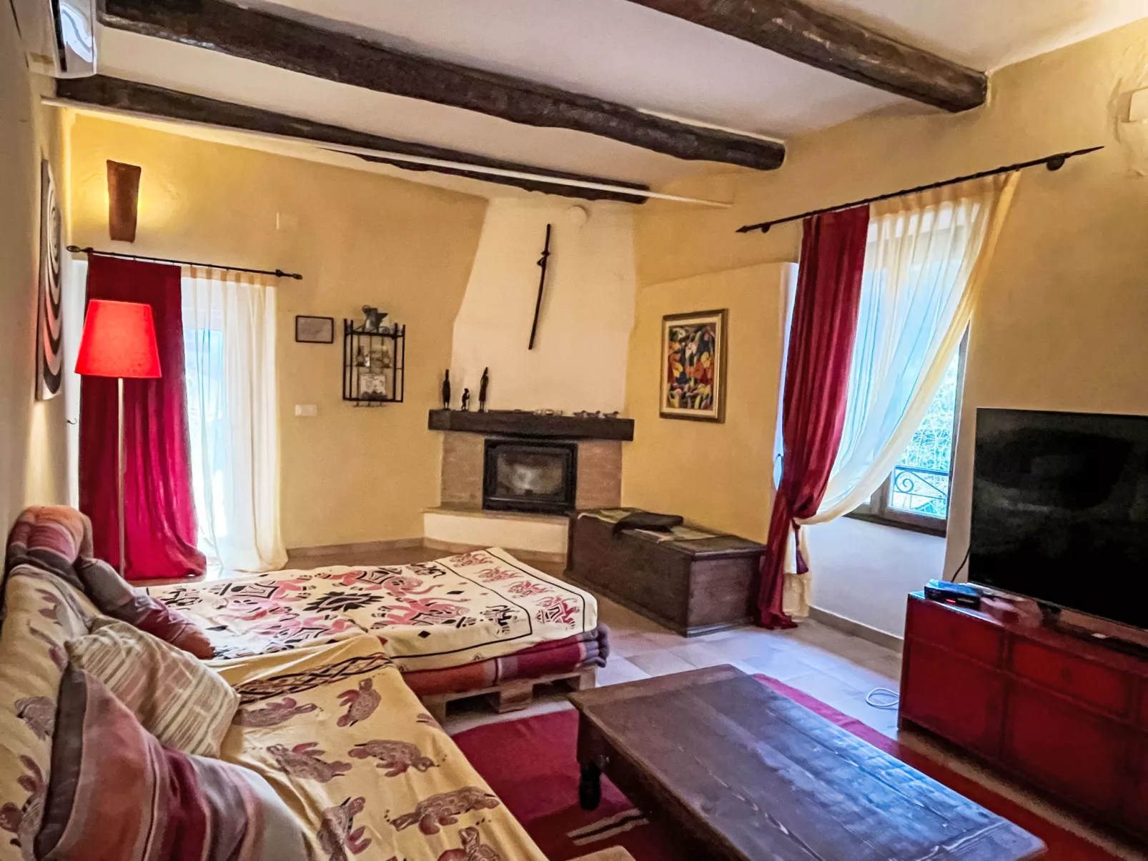 Grotta dell´Edera - Drinnen