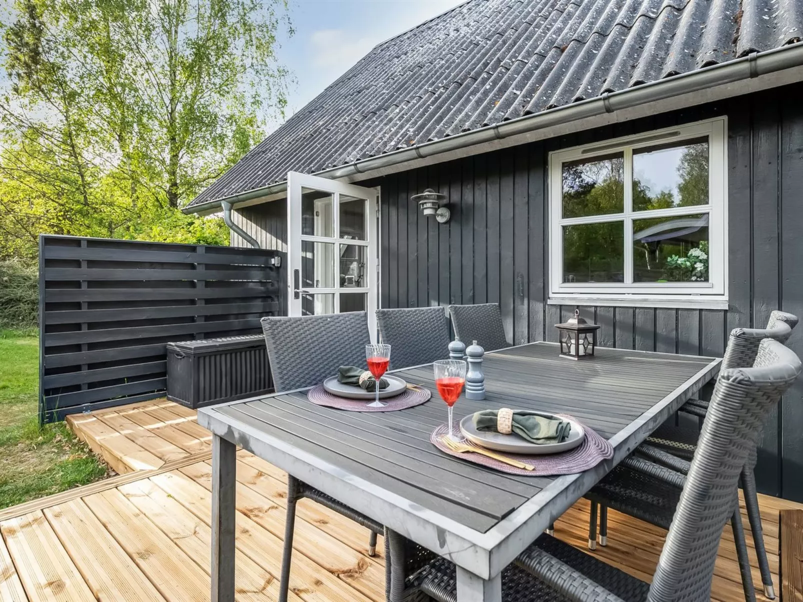 "Tomassine" - Draußen