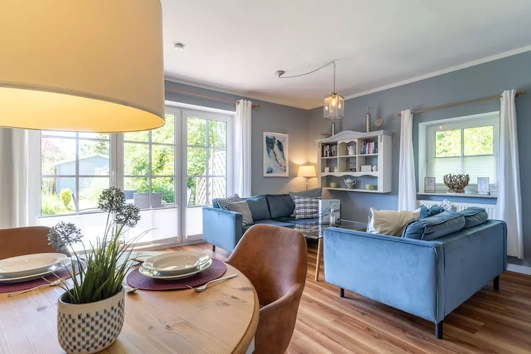 FeWo Robbe - Wohnzimmer