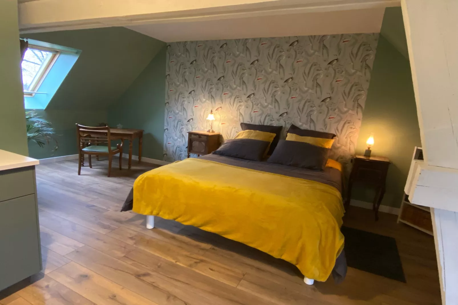 Studio au 1er étage - Wohnzimmer