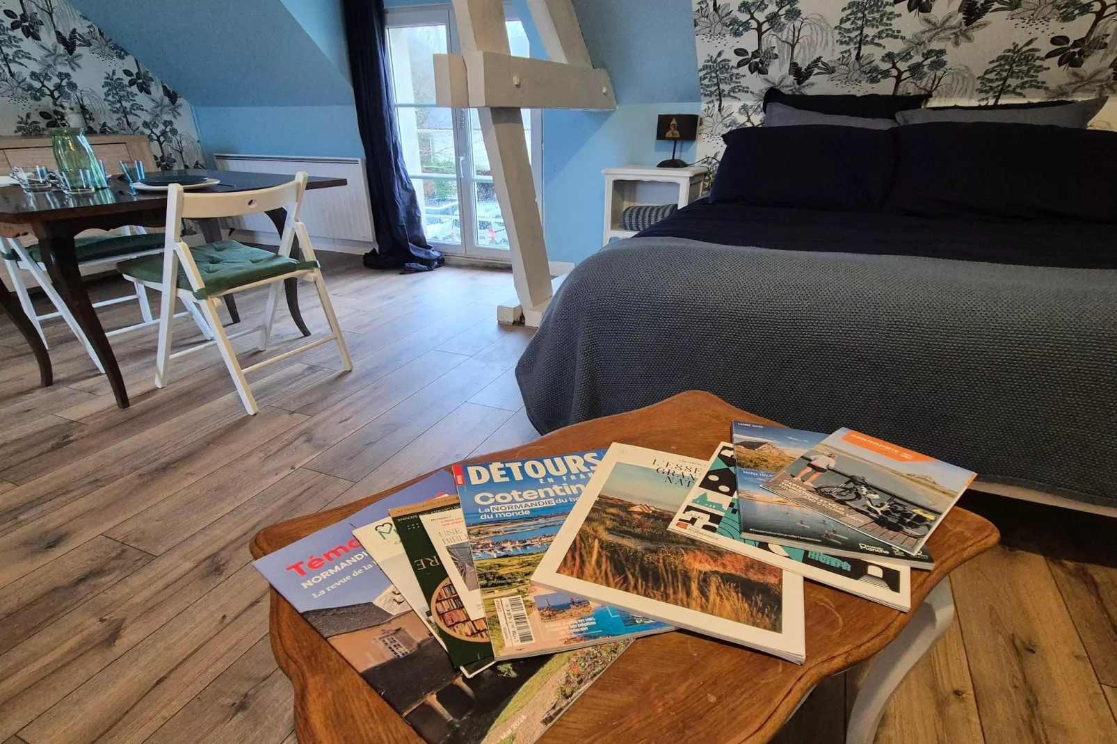 Studio au 1er étage - Schlafzimmer