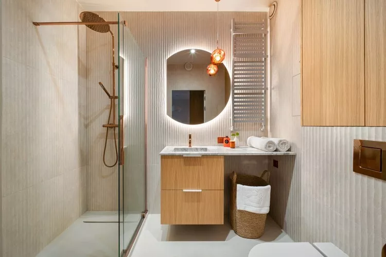 Apartament w Resorcie Sea & Forest Międzyzdroje - Bathroom