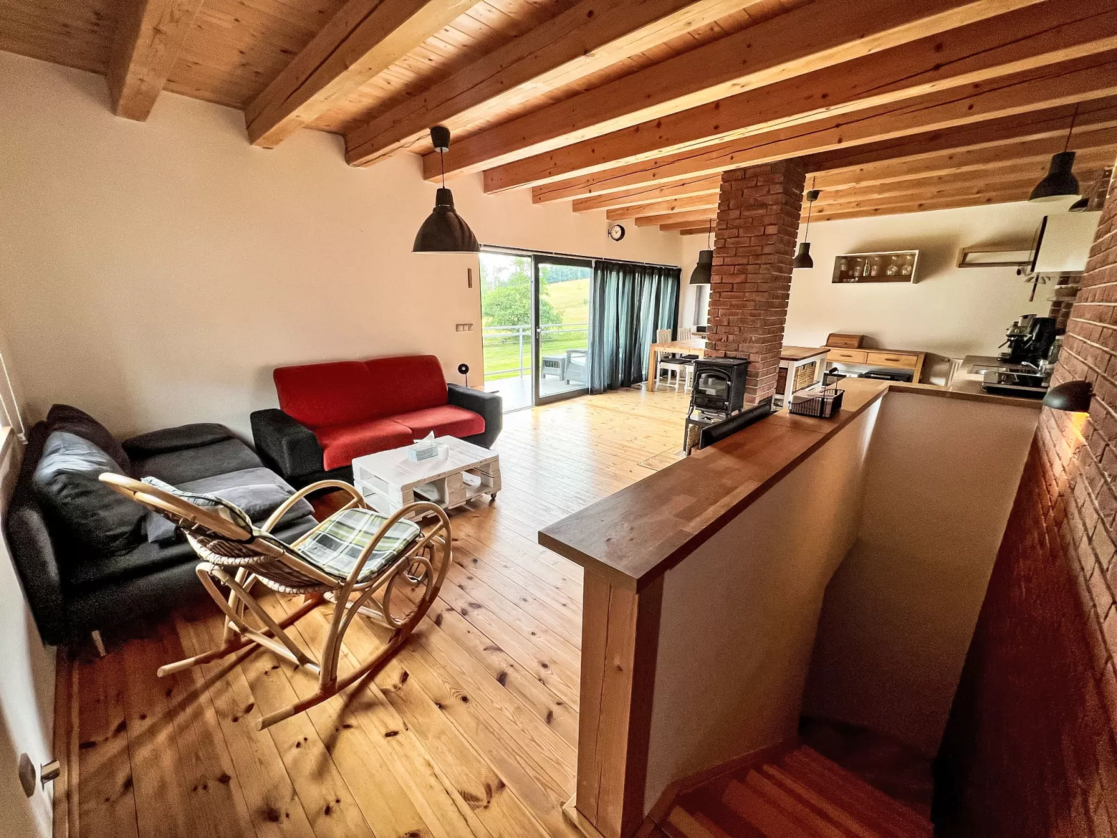 Peklo Hrádeček - Drinnen