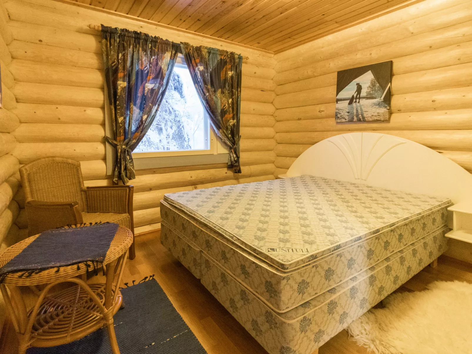 Salvostie 13, hetta - Dedans