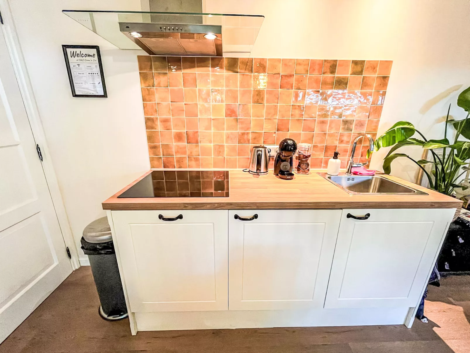 Bloem 'n Zee - Drinnen